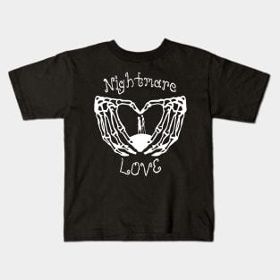 Nightmare Love Kids T-Shirt